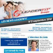 Newsletter leaderfit