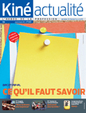 couverture kiné actualité sur la gymnastique en kinésithérapie