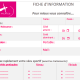 Fiche d'information Rose Pilates